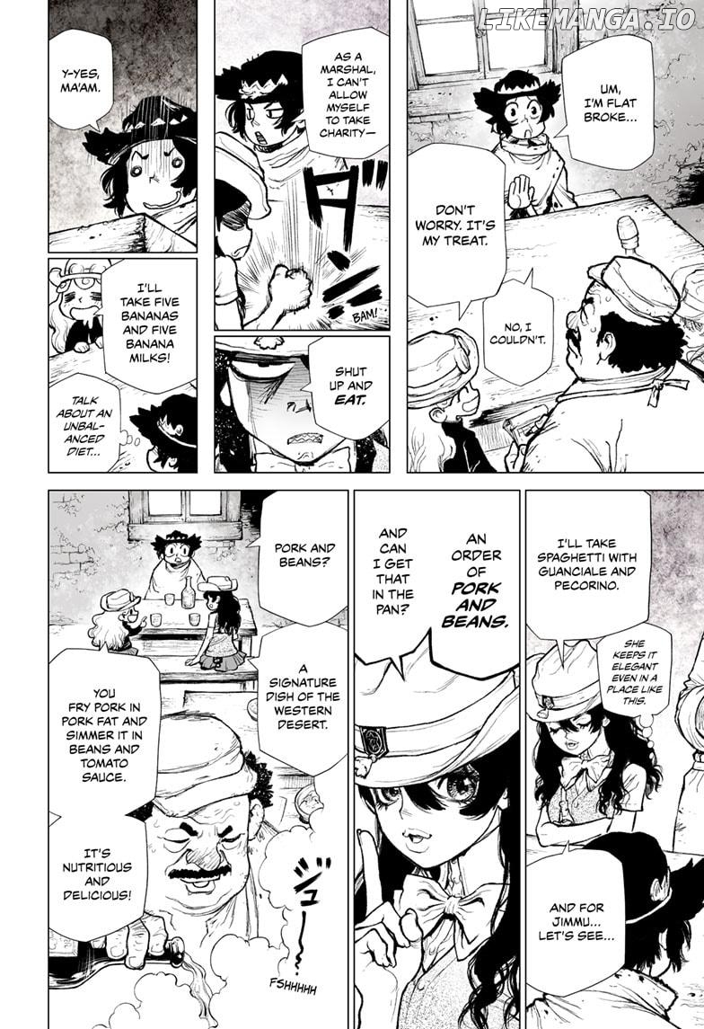 Read The Marshal King Manga Online