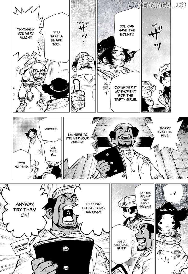 Read The Marshal King Manga Online