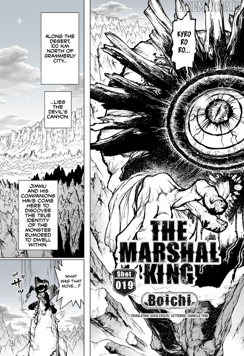 Read The Marshal King Manga Online
