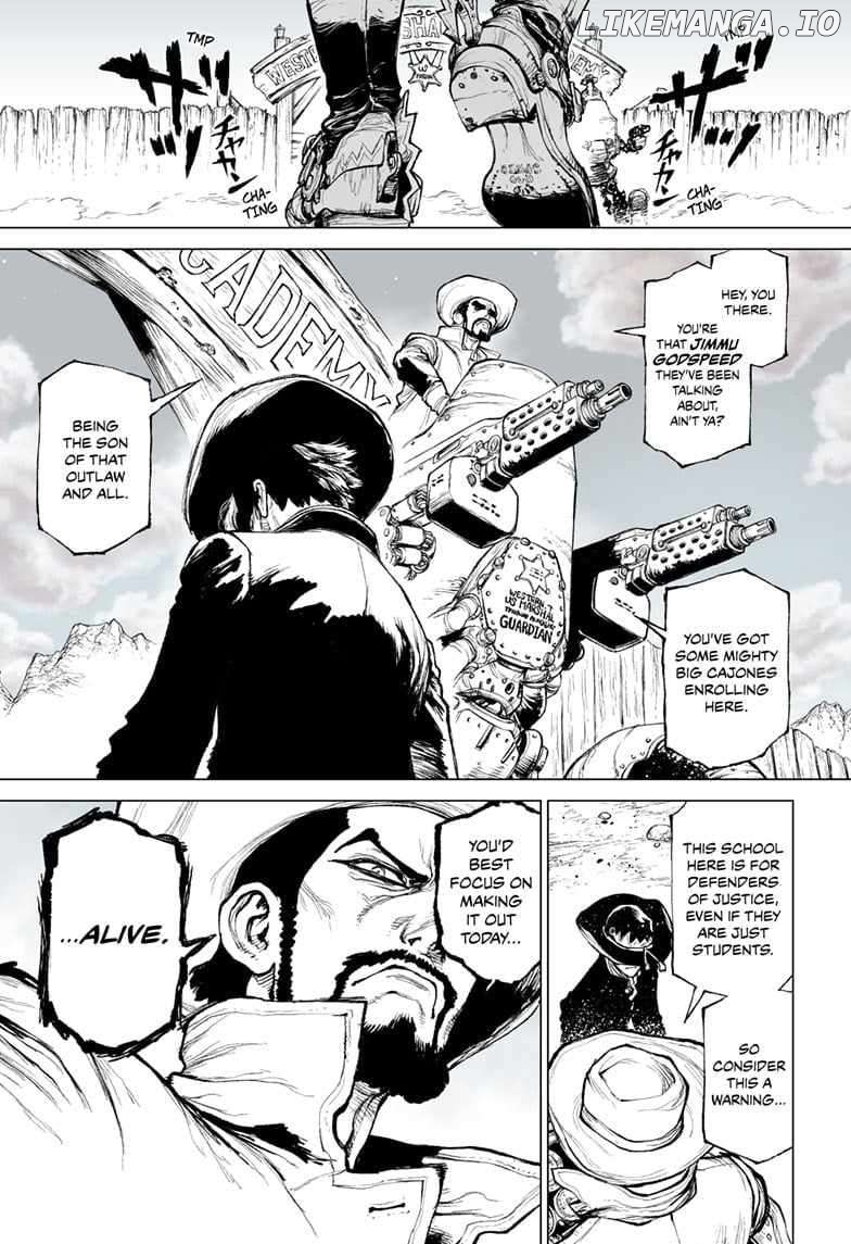Read The Marshal King Manga Online