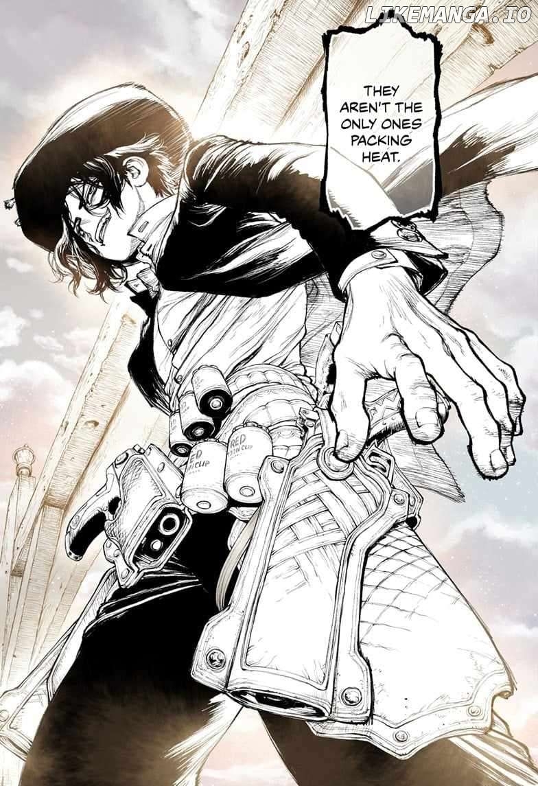 Read The Marshal King Manga Online