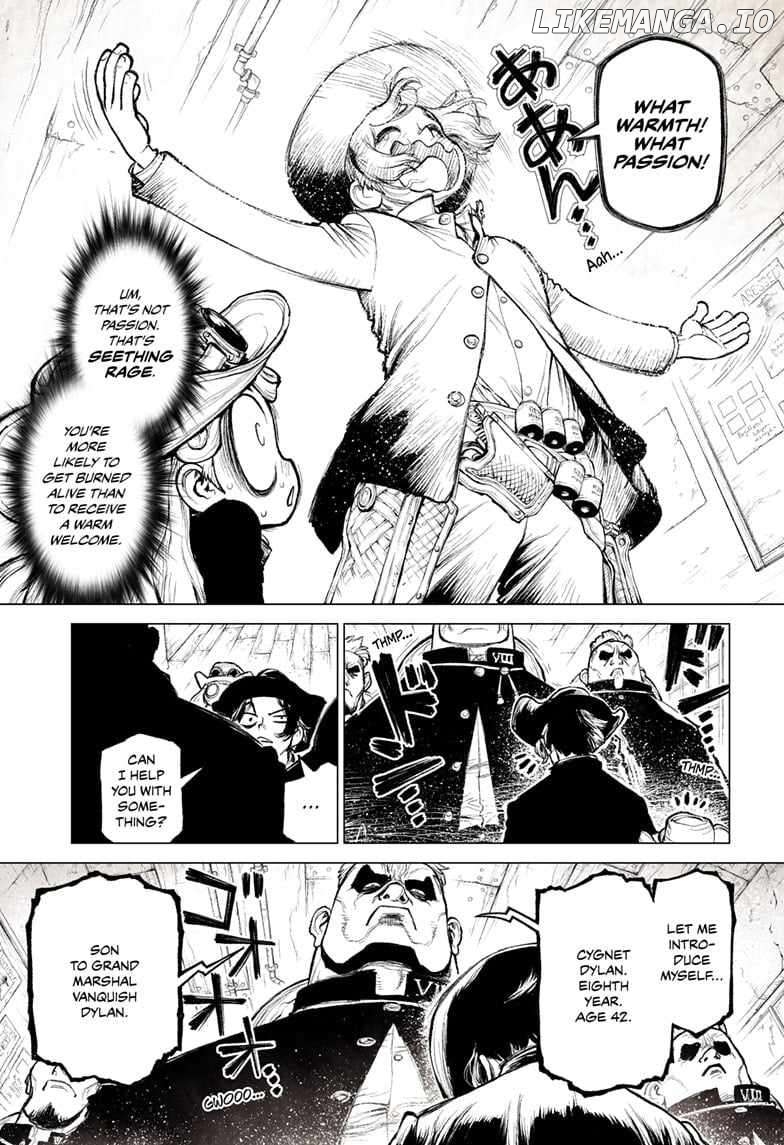 Read The Marshal King Manga Online