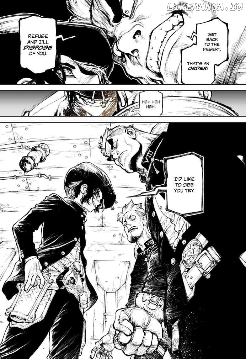 Read The Marshal King Manga Online