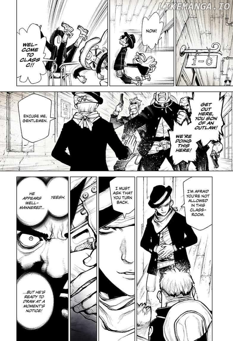 Read The Marshal King Manga Online