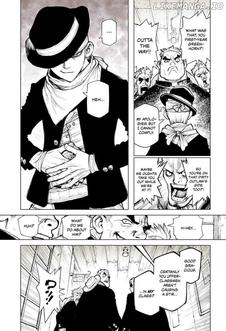 Read The Marshal King Manga Online