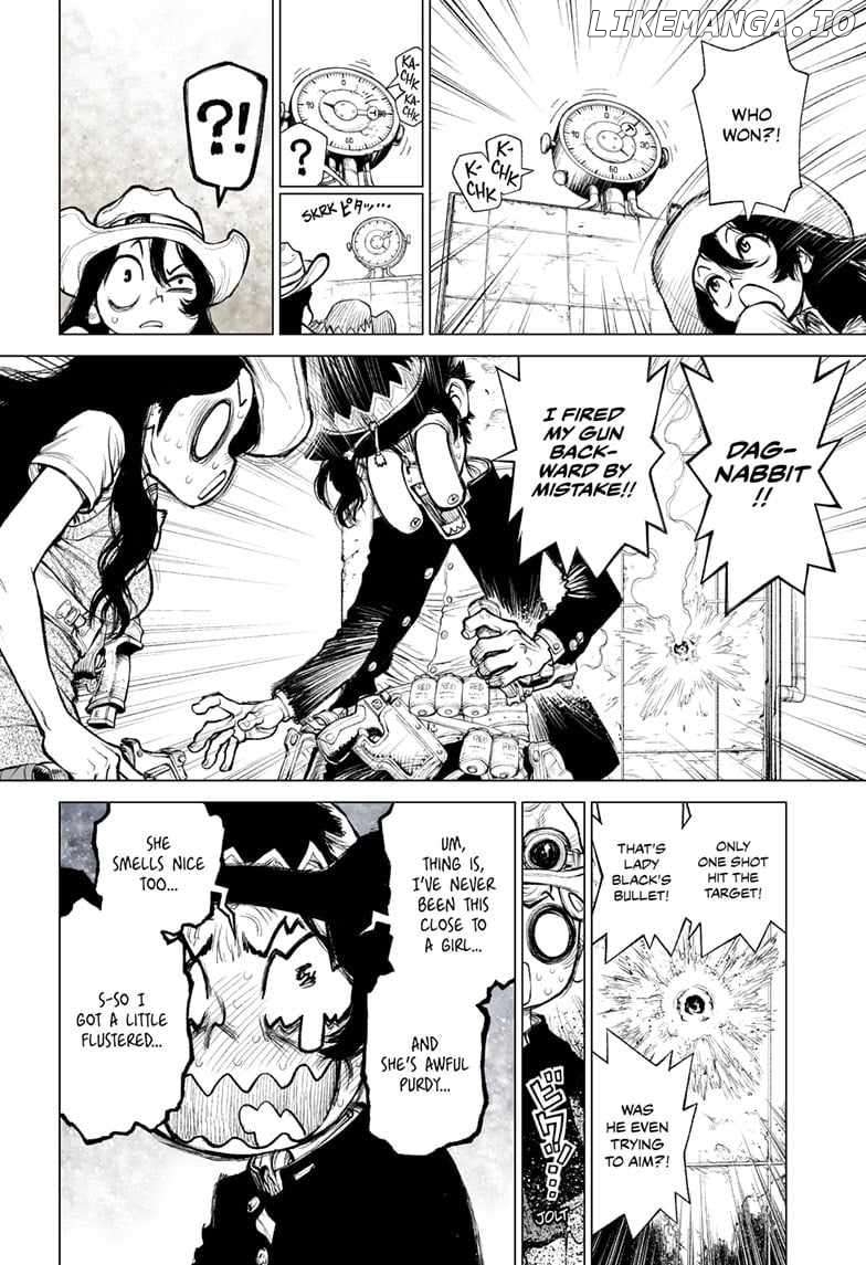 Read The Marshal King Manga Online