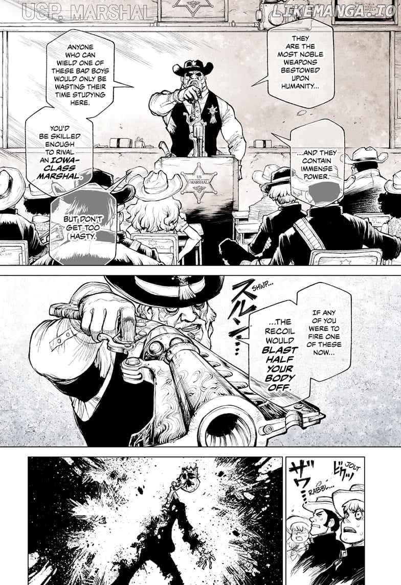 Read The Marshal King Manga Online