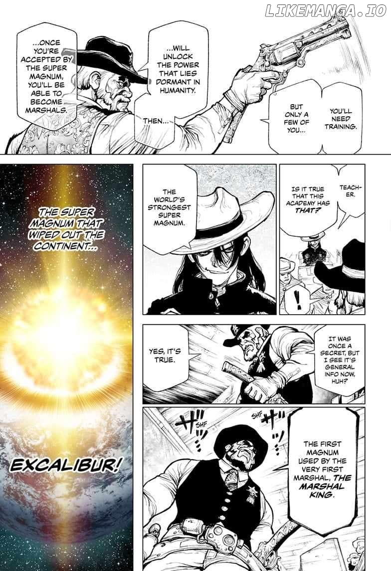 Read The Marshal King Manga Online
