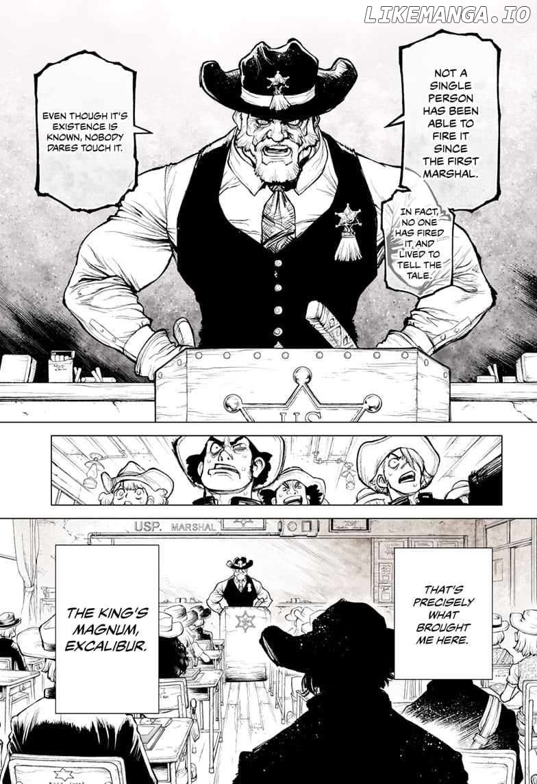 Read The Marshal King Manga Online