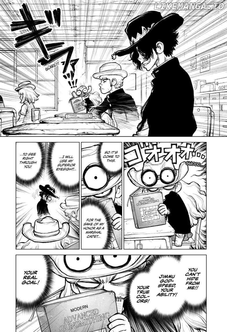 Read The Marshal King Manga Online