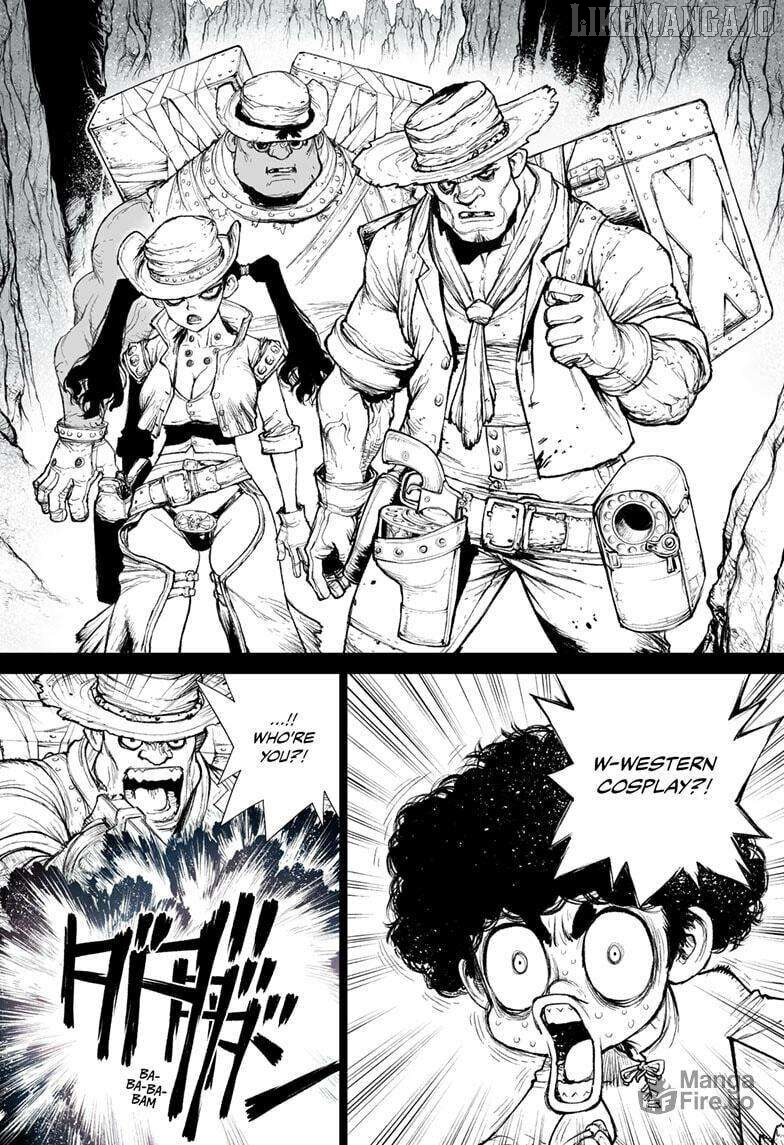 Read The Marshal King Manga Online