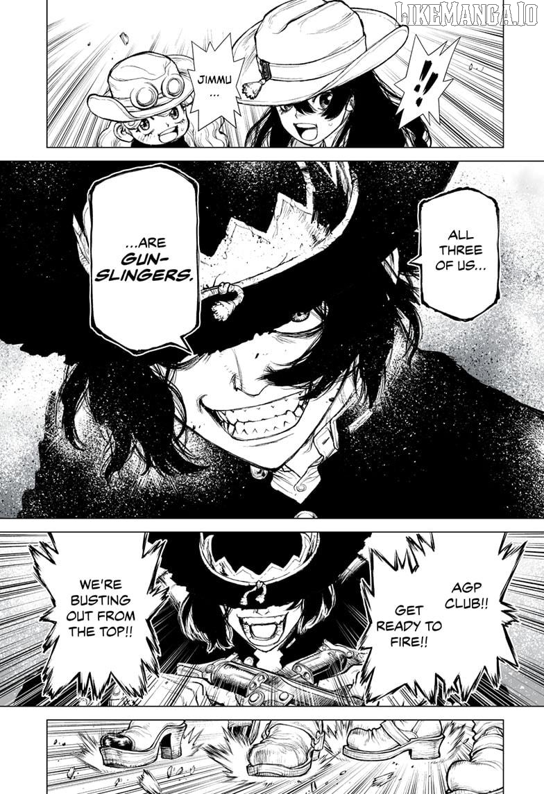 Read The Marshal King Manga Online