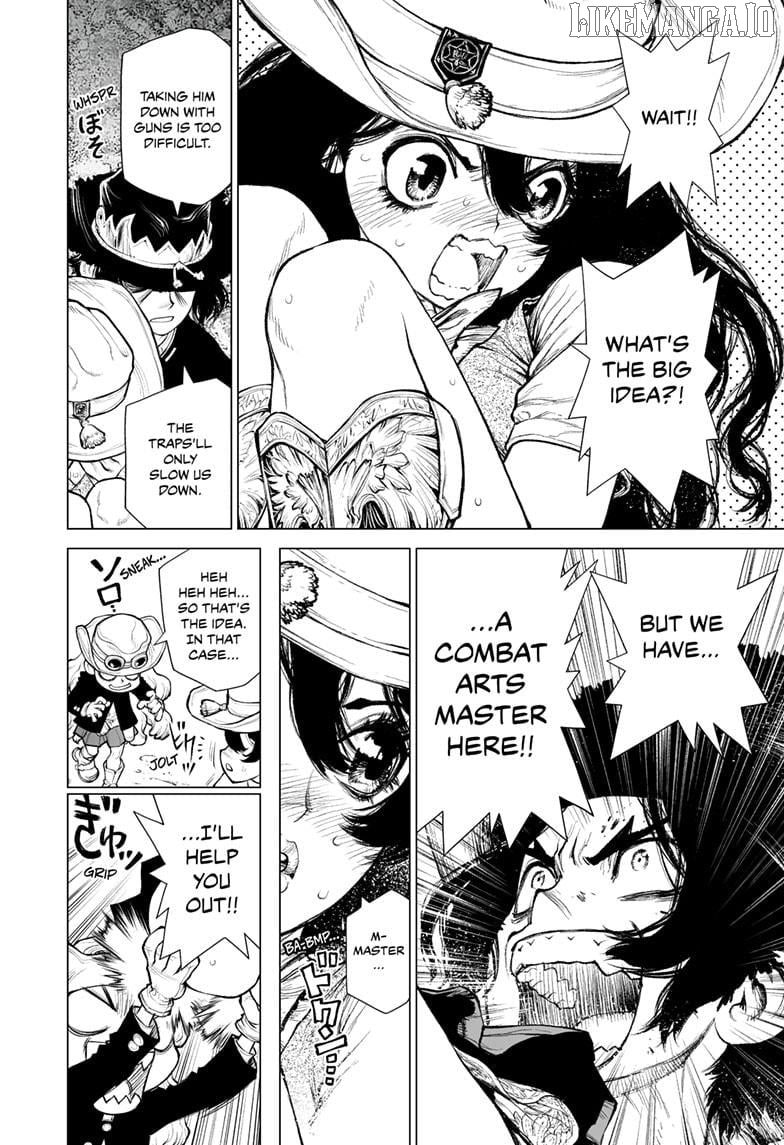Read The Marshal King Manga Online