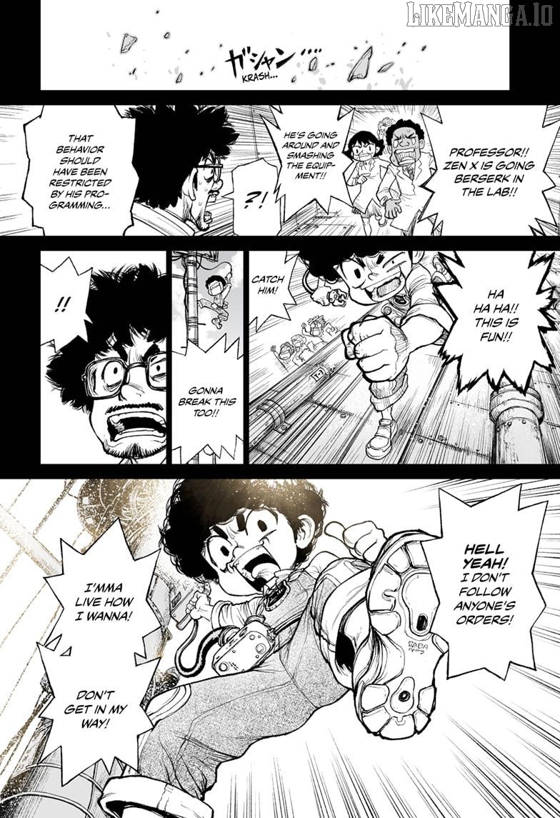 Read The Marshal King Manga Online