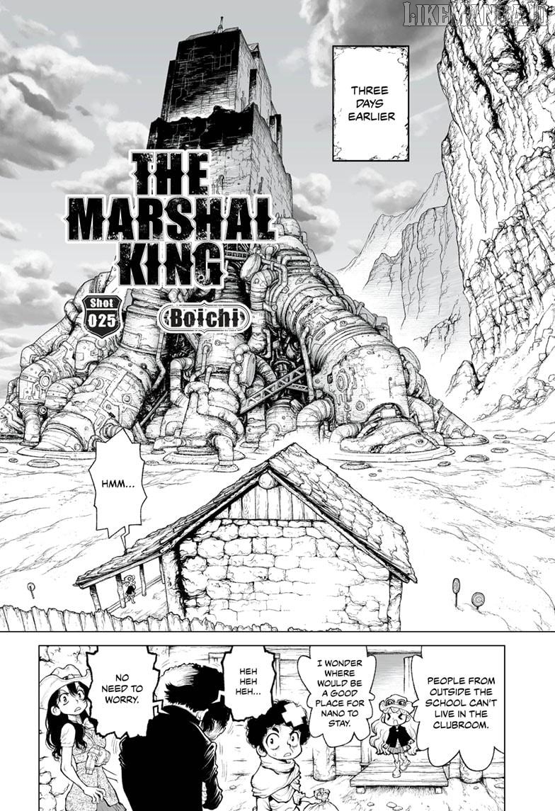 Read The Marshal King Manga Online