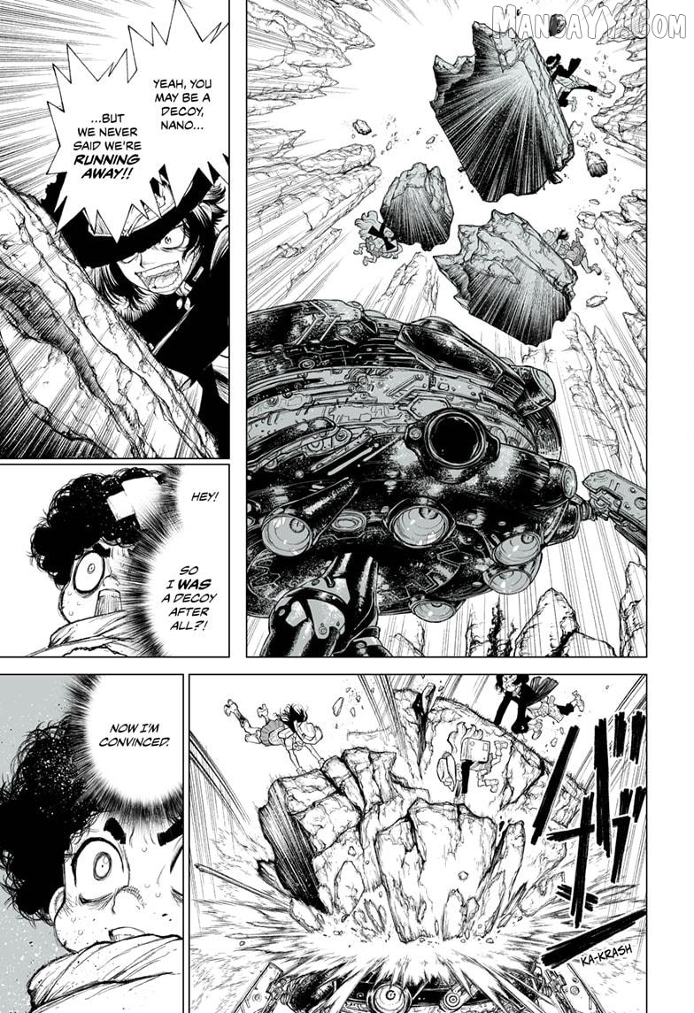 Read The Marshal King Manga Online