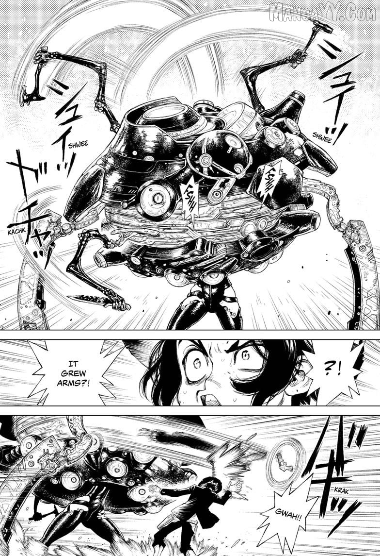 Read The Marshal King Manga Online