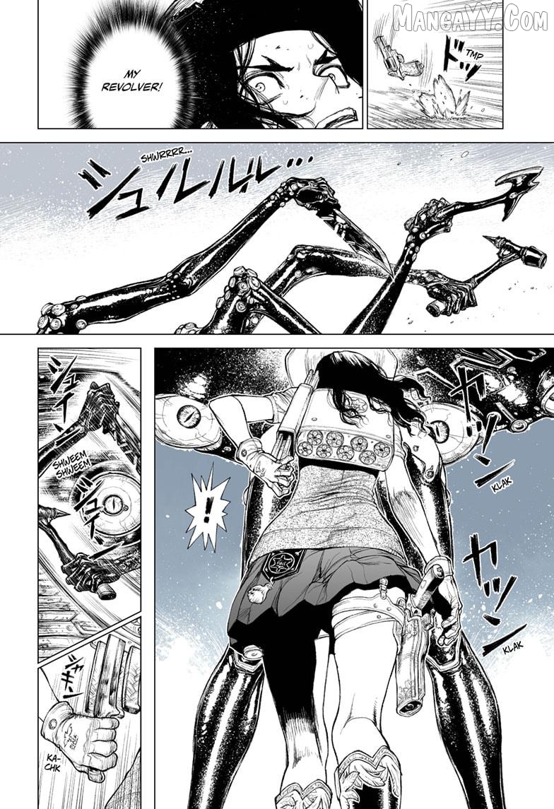 Read The Marshal King Manga Online