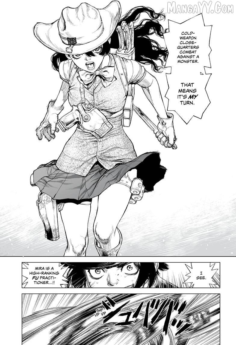 Read The Marshal King Manga Online