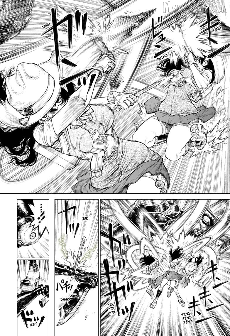 Read The Marshal King Manga Online