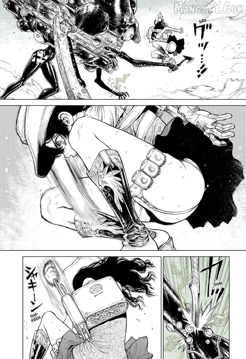 Read The Marshal King Manga Online