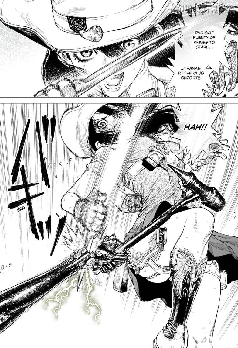 Read The Marshal King Manga Online