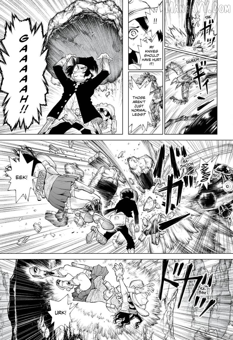 Read The Marshal King Manga Online