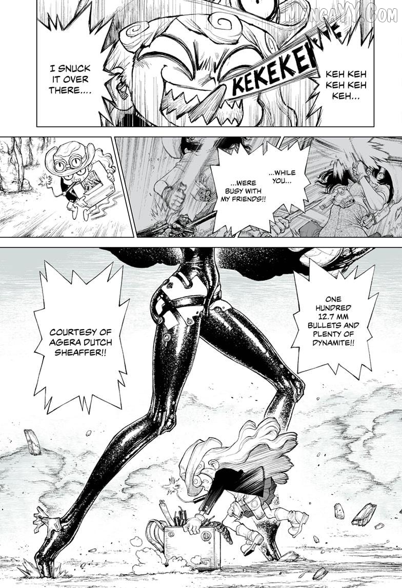 Read The Marshal King Manga Online