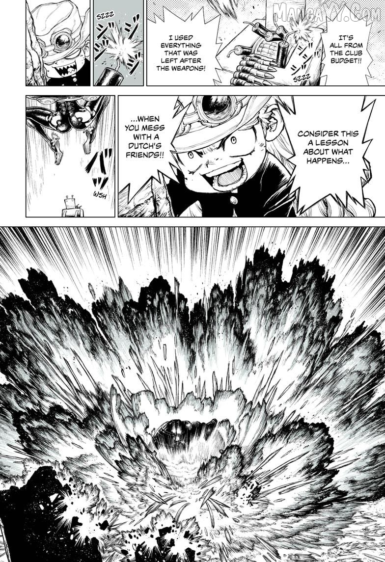 Read The Marshal King Manga Online