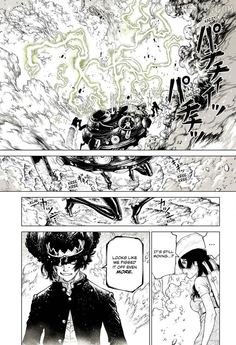 Read The Marshal King Manga Online