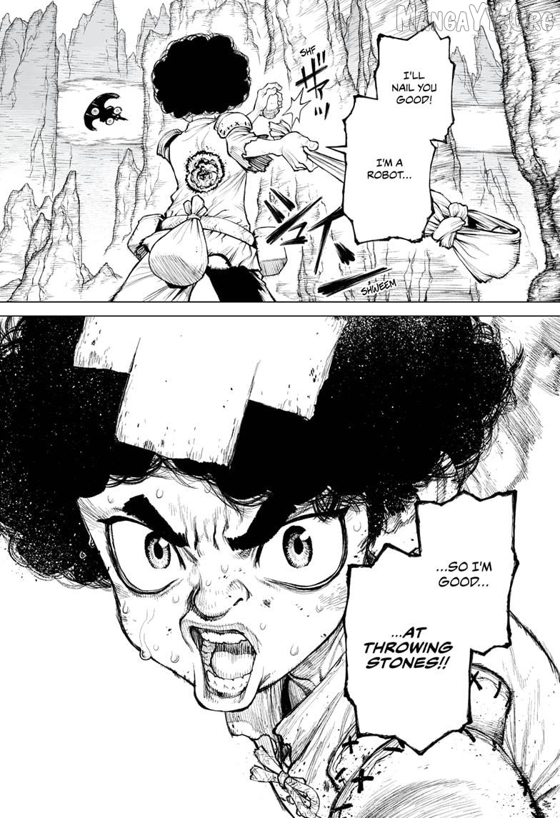 Read The Marshal King Manga Online