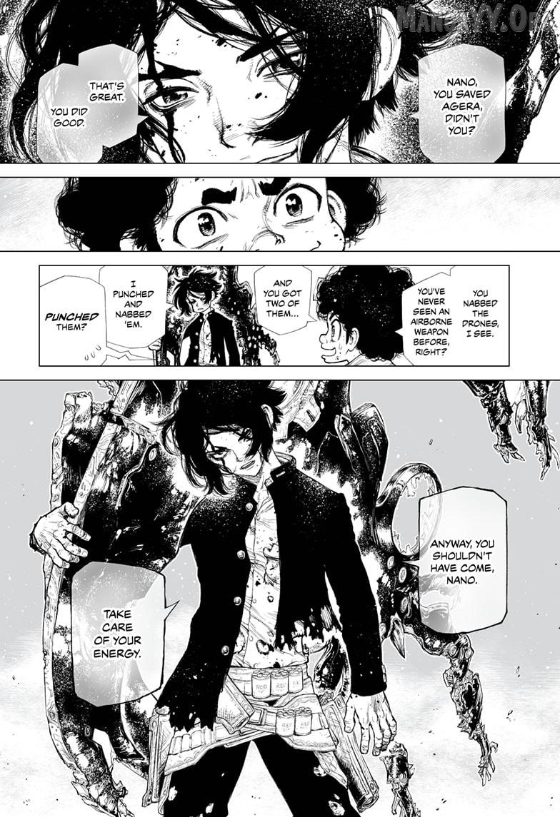 Read The Marshal King Manga Online