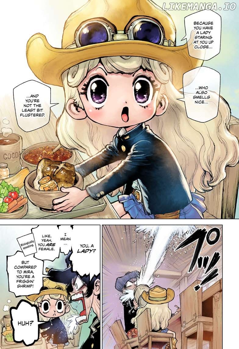 Read The Marshal King Manga Online