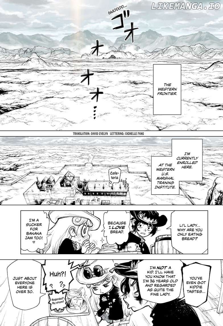 Read The Marshal King Manga Online