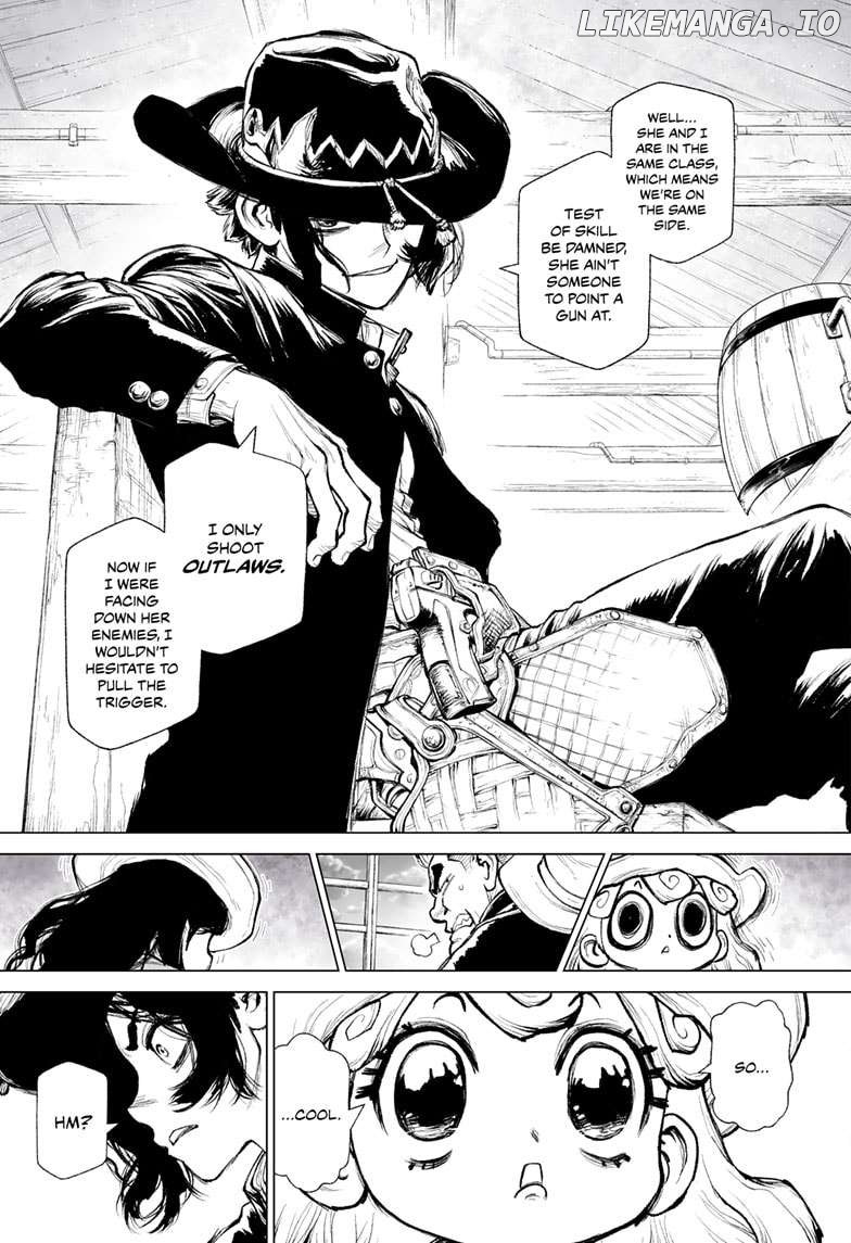 Read The Marshal King Manga Online