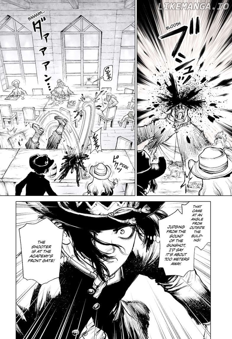 Read The Marshal King Manga Online