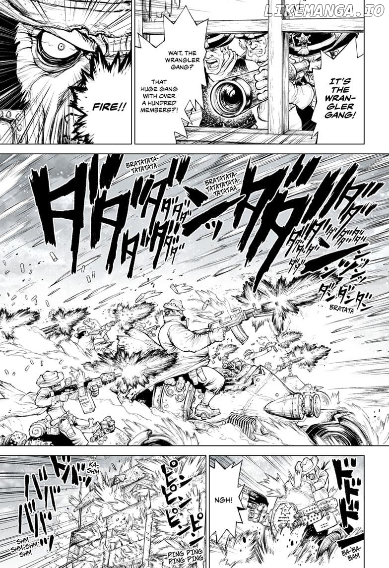 Read The Marshal King Manga Online