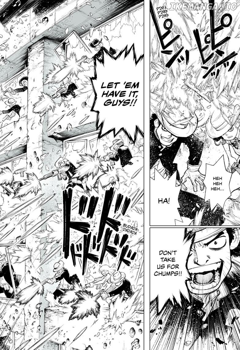 Read The Marshal King Manga Online