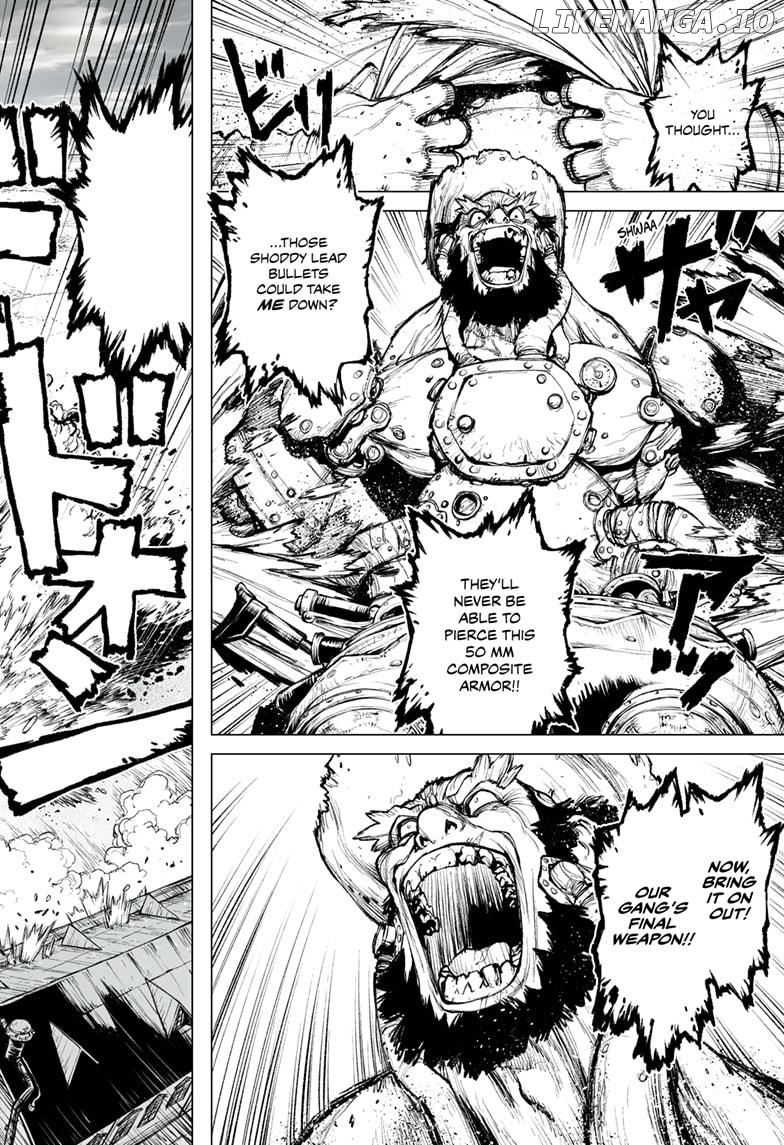 Read The Marshal King Manga Online