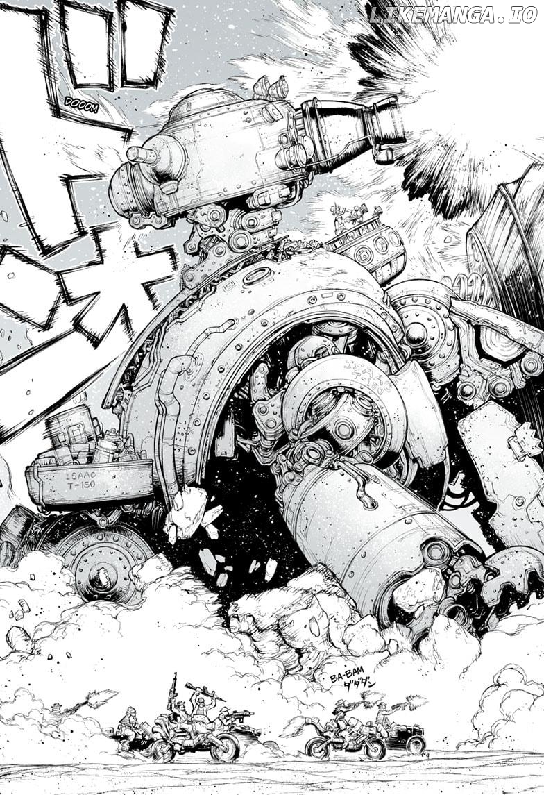Read The Marshal King Manga Online