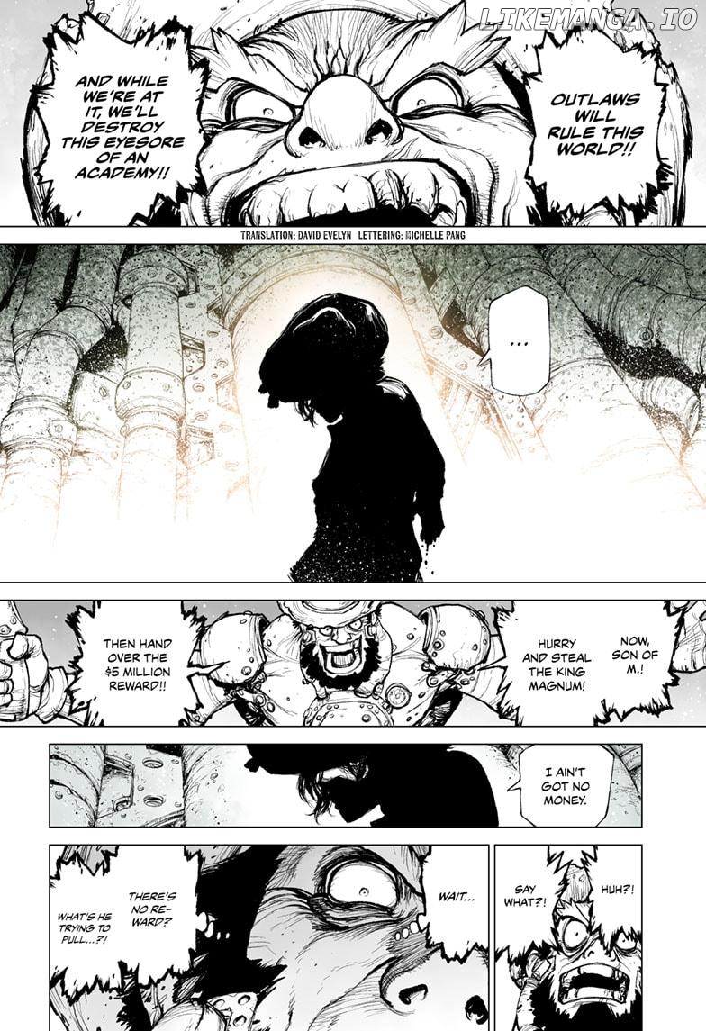 Read The Marshal King Manga Online