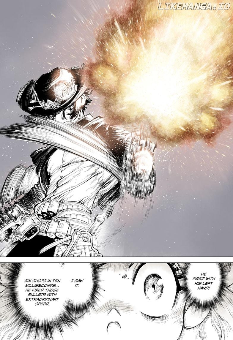 Read The Marshal King Manga Online