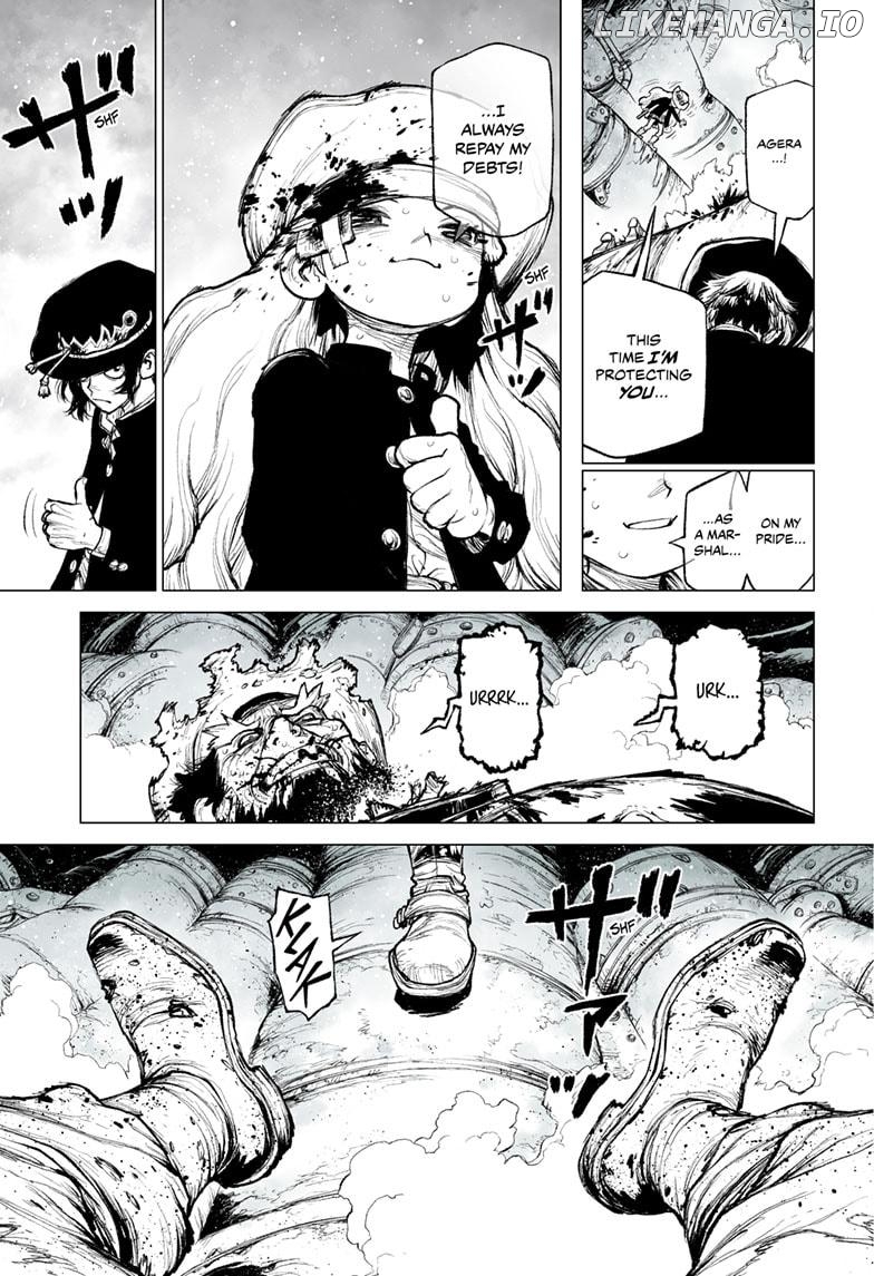 Read The Marshal King Manga Online