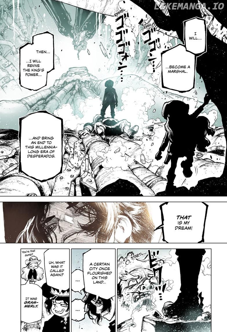 Read The Marshal King Manga Online