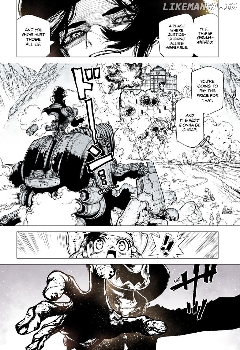 Read The Marshal King Manga Online