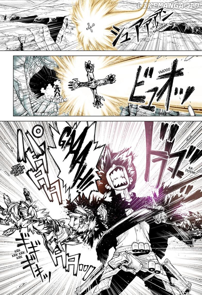 Read The Marshal King Manga Online