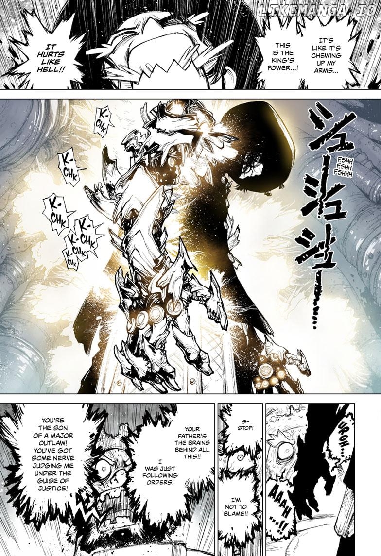 Read The Marshal King Manga Online