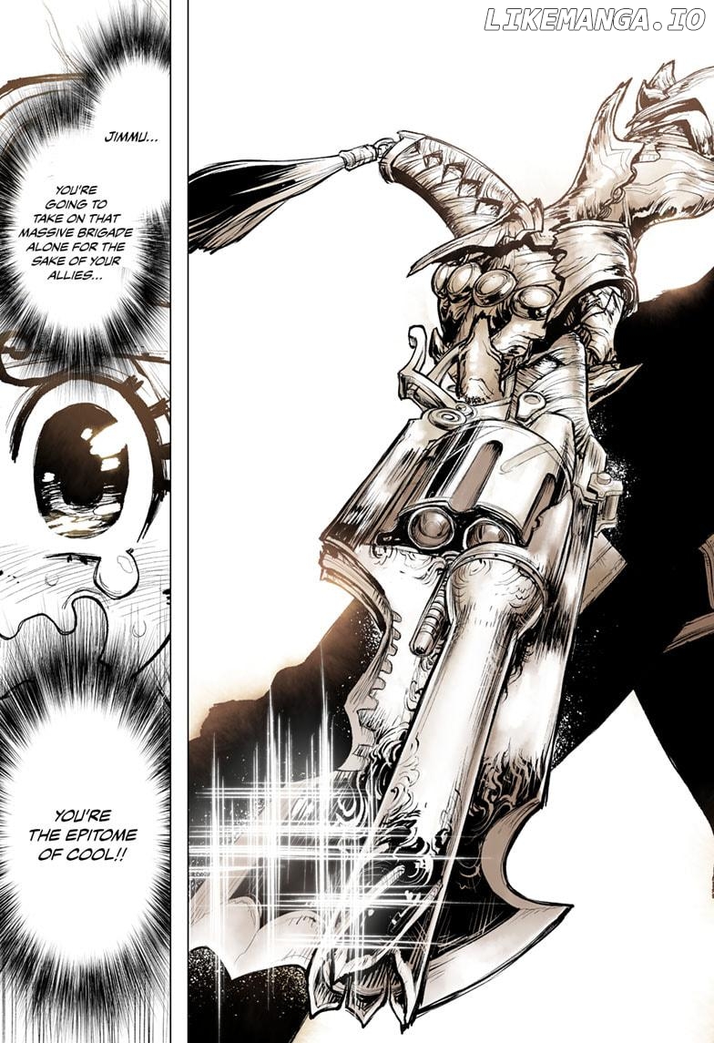 Read The Marshal King Manga Online