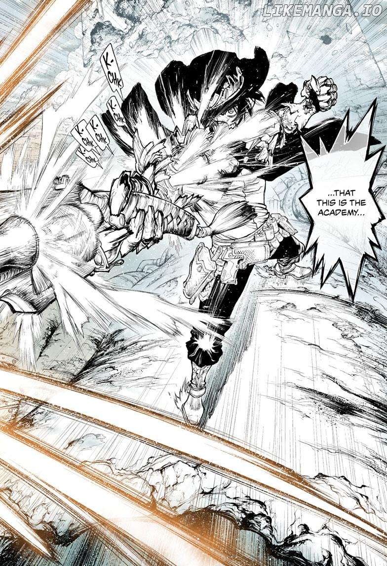 Read The Marshal King Manga Online