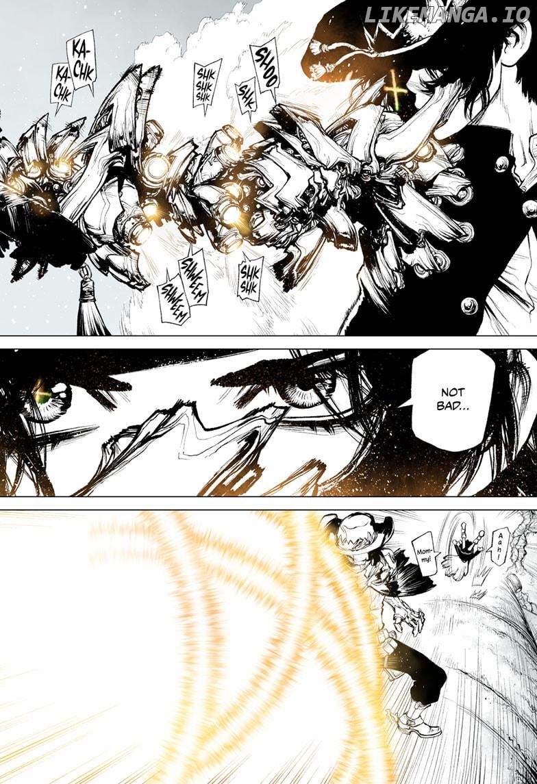 Read The Marshal King Manga Online